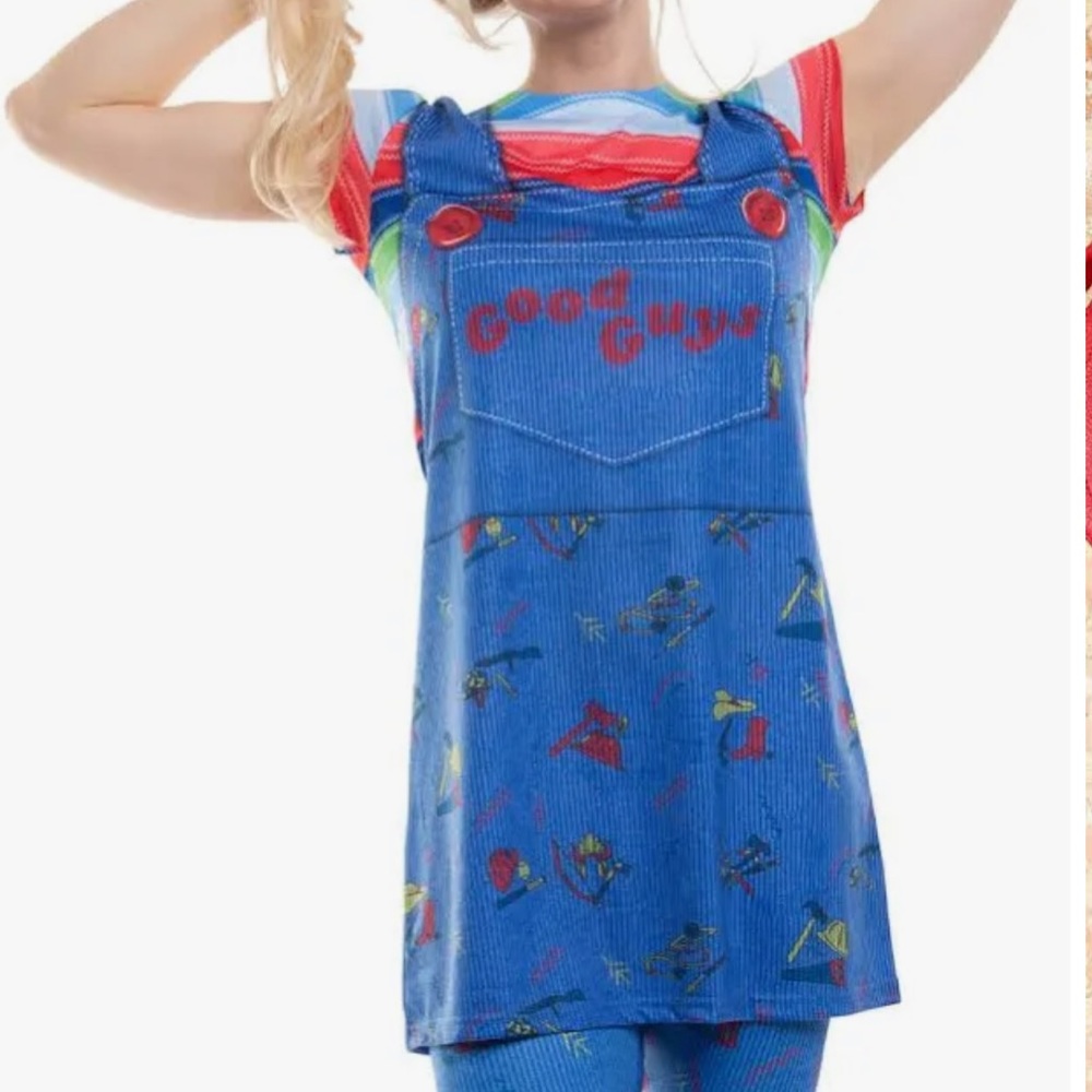 Good guys Chucky dress